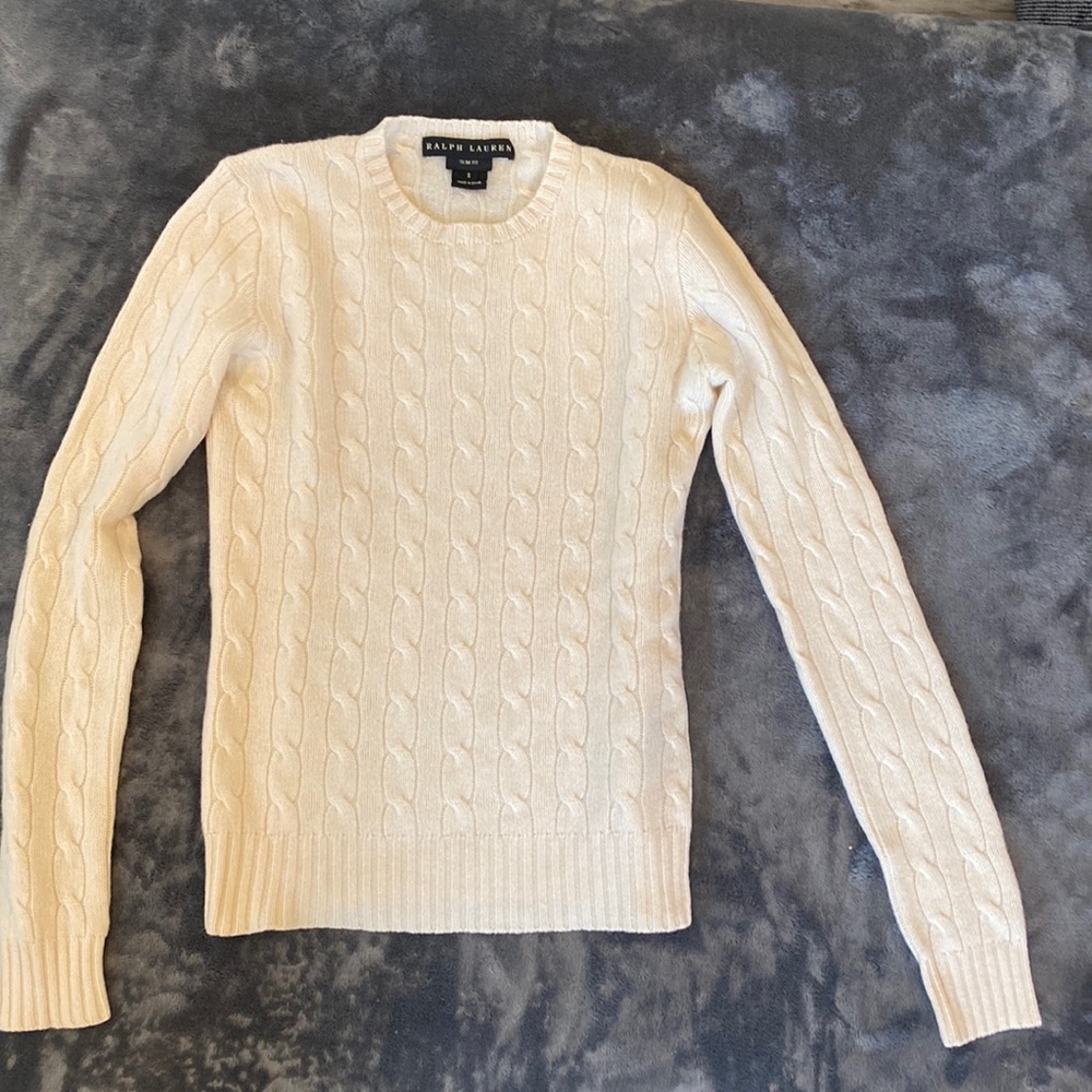 VERY GENTLY used, worn only handful of times - Black Label Ralph Lauren sweater!